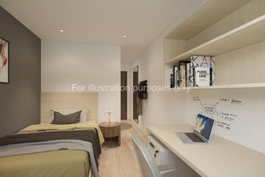 1 bed studio, Newmarket Street, City Centre, Cambridge, CB58JL - Image 2